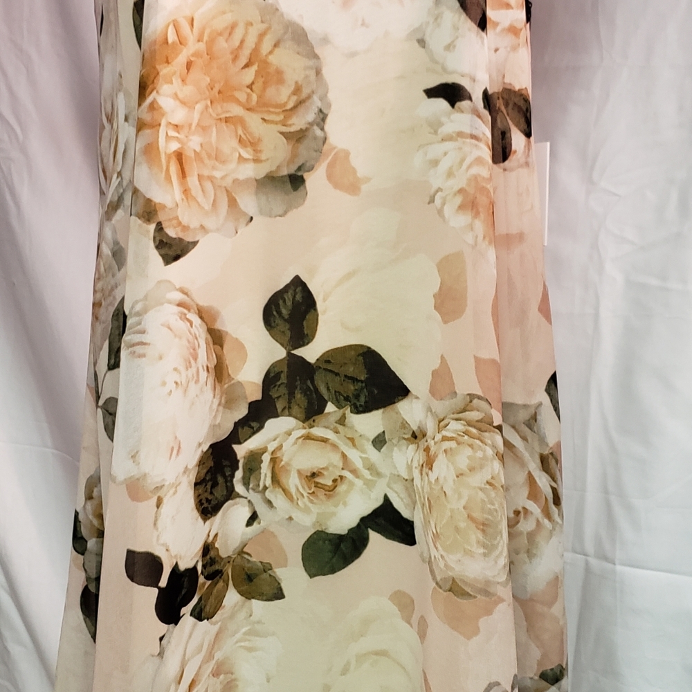 Calvin Klein Chiffon Swing Dress NWT sz. 12